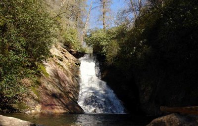 Fowler Creek Falls