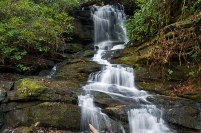 waterfall on Camp Branch