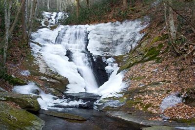 waterfall on Waterfall Creek