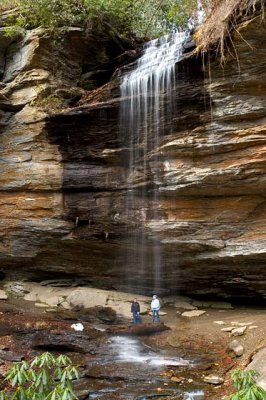 Moore Cove Falls