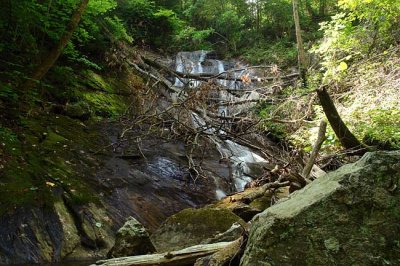 Waterfall on Bee Branch 1