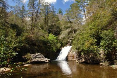 Exit Falls - Whitewater River