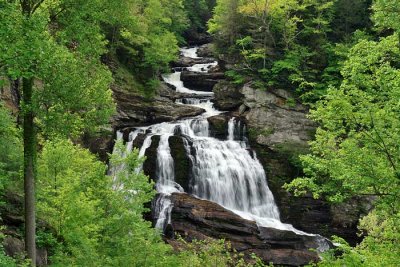 Cullasaja Falls 1