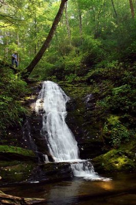 waterfall on Hickory Branch 3