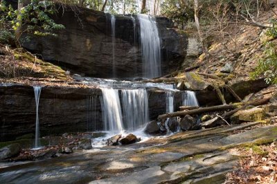 Grassy Creek Falls - BRP 2