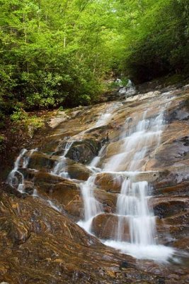 waterfall on Sam Branch