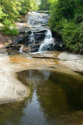 Upper Grassy Falls 2 - DSF