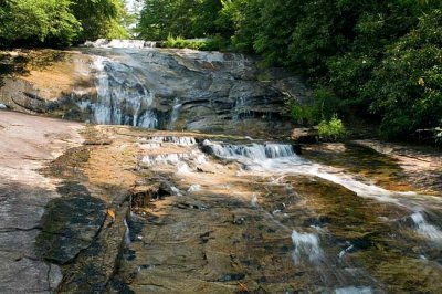 Upper Grassy Falls 3 - DSF