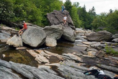 July 21 - Flat Laurel Creek