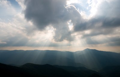 August 11 - Firetower Sunset