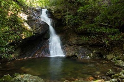 Shuck Ridge Creek Falls 2