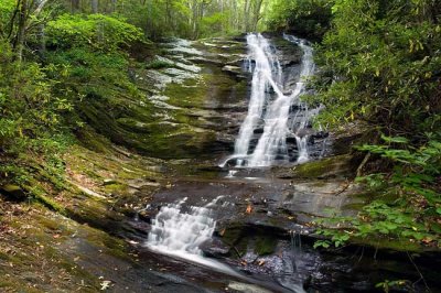 waterfall on Waterfall Creek 1