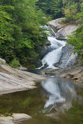 Lower Waterfall on Gragg Prong 2