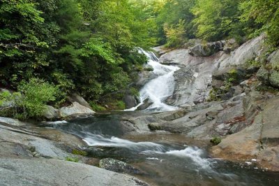 Lower Waterfall on Gragg Prong 3