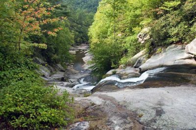 Lower Waterfall on Gragg Prong 6