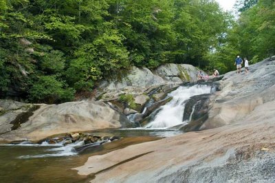 Upper Waterfall on Gragg Prong 2