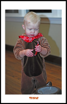 First Halloween 2006