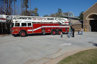 Fire Station visit
