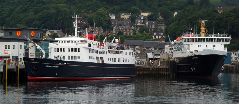 Oban & Tobermory, Scotland. Summer 2006.