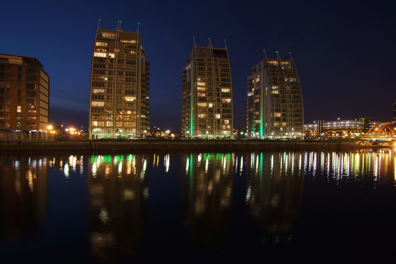 Salford Quays.