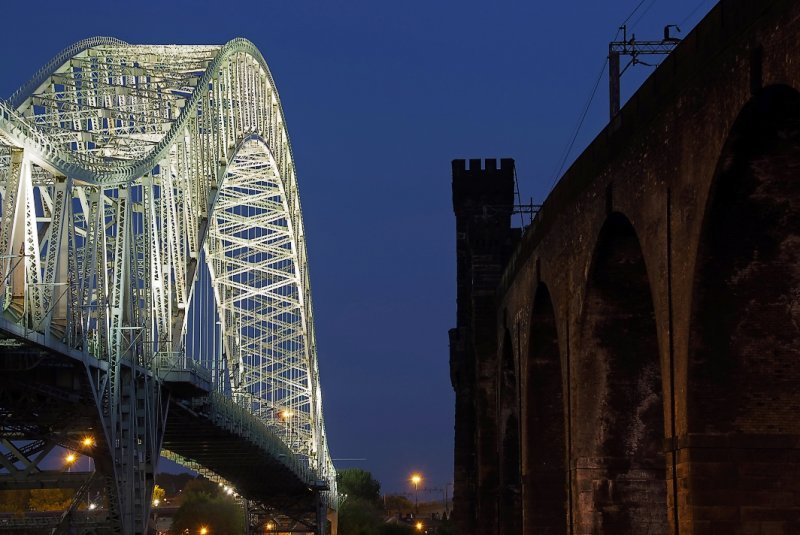 Two Bridges...