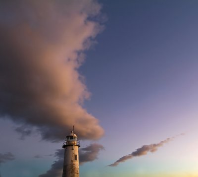 Sunset Blue.