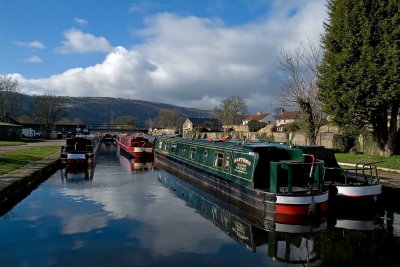 Llangollen Wharf.