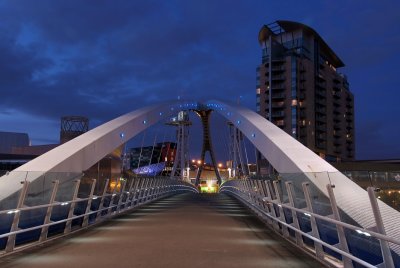 Salford Quays.