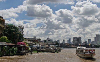 bangkok - chao phraya river