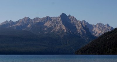 redfish lake idaho