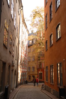 Stockholm, Sverige - September 29 to October 2, 2007
