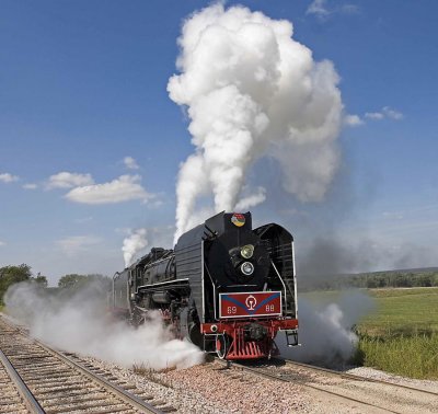 Railroad Steam Locomotives
