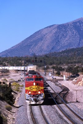 ATSF Railroad Arizona West