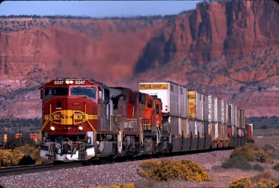ATSF Railroad New Mexico