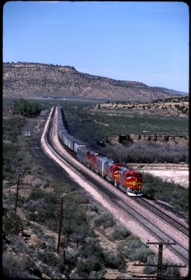 ATSF Railroad Arizona East