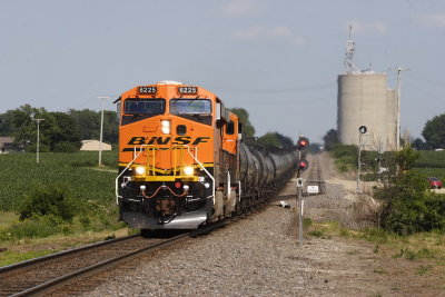 BNSF Ethanol train