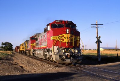 ATSF Railroad Colorado