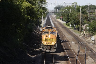 EB coal train Highlands