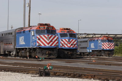 Metra Yd Aurora