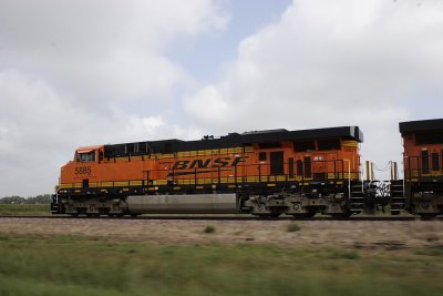 bnsf 5885W Pan