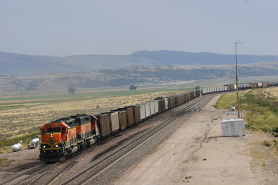 BNSF 6919W Newcastle, Wy