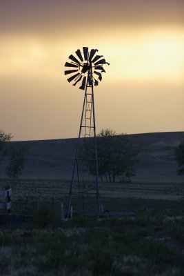 Crawford Windmill Sunset