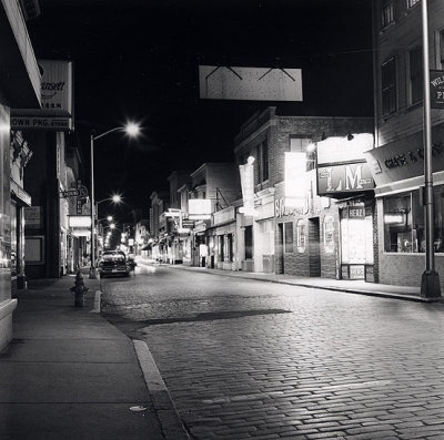 Thames Street, in Newport, RI