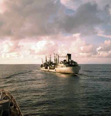 USS Alagash, AO 97 Feb,  1962