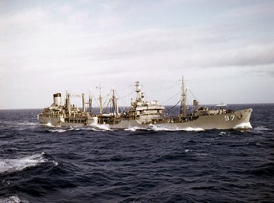  USS  Alagash, Oiler 97  (Feb 1962)