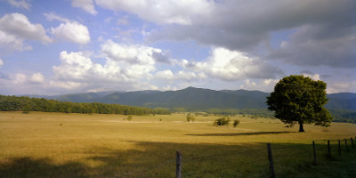 Cades Cove, in the Great Smoky Mountain National Park