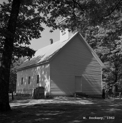 Cades Cove,  P. B.Church, in May of 1962
