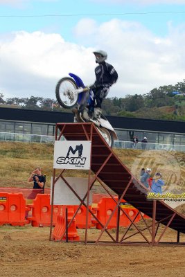 Freestyle riders at Bathurst