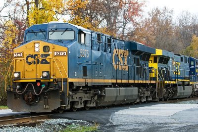 CSX 5375 & CSX 5006