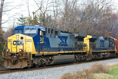 CSX 347 & CSX 288